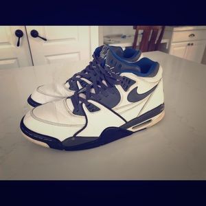 Nike Air Flight ‘89 white/blue/gray
